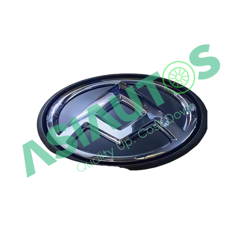 Genuine Maxus Deliver 9 Rear Door Logo Emblem Badge (2020-2024) - Saic Motor OEM - Chrome - C00141948, C00371627
