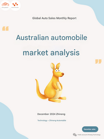 Oceania Auto Market | Review of the Australian Market in 2024: Dual Variations of Chinese Brands and Market Structure by Asiautos Auto Parts(China Car Aftermarket Parts Expert)