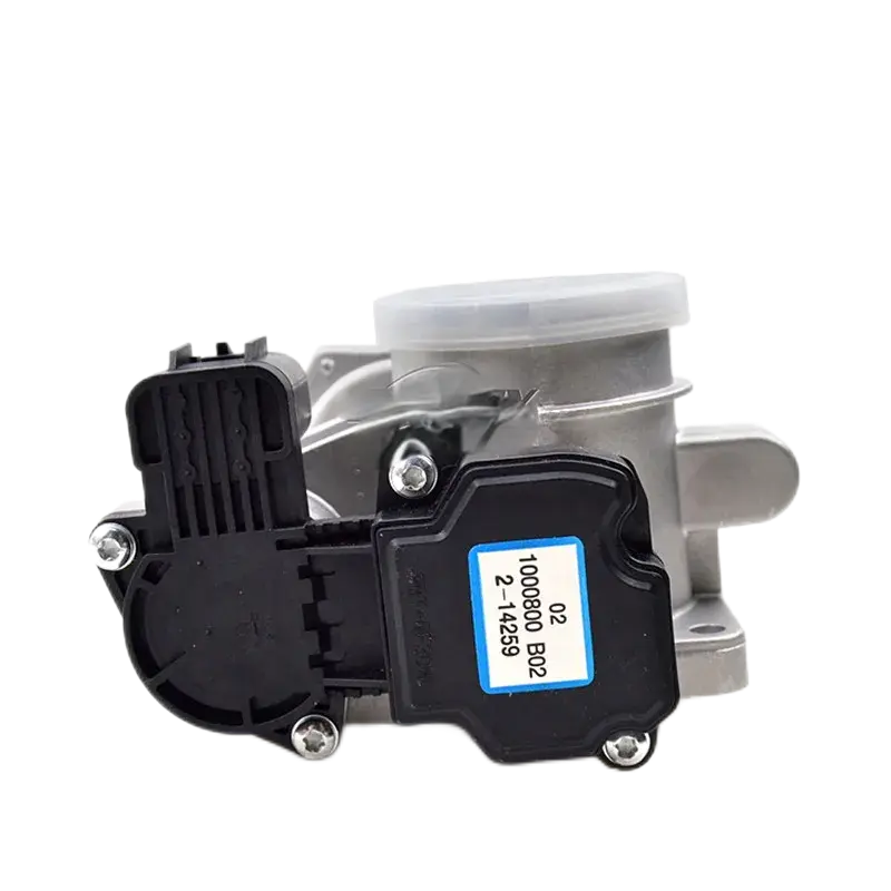 Introduction of throttle body, crankshaft assembly, water pump and timing chain in CHANGAN EADO PLUS Engine System by Asiautos Auto Parts(CHANGAN Aftermarket Parts Expert)