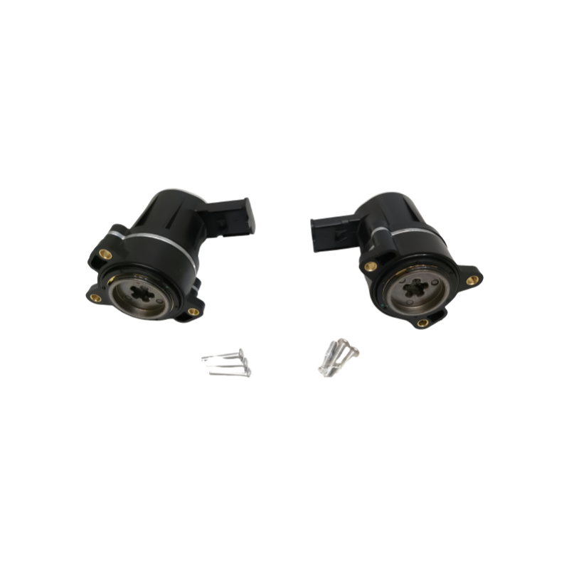 Introduction of brake caliper body, brake disc shield, parking motor and brake disc in MG4 Brakes system by Asiautos Auto Parts(MG Aftermarket Parts Expert)