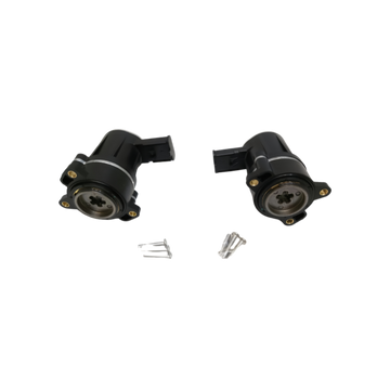 Introduction of brake caliper body, brake disc shield, parking motor and brake disc in MG4 Brakes system by Asiautos Auto Parts(MG Aftermarket Parts Expert)