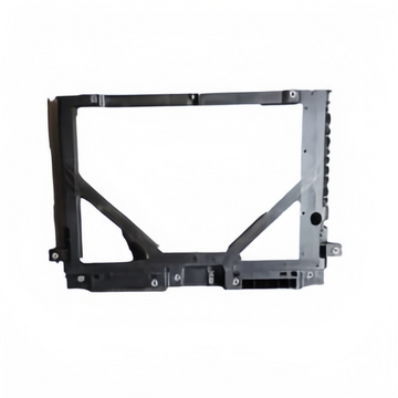 Introduction of front bumper skin, front bumper lower grille, front bumper reinforcement beam and radiator support frame in the Exterior system of MG3 16 by Asiautos Auto Parts(MG Aftermarket Parts Expert)