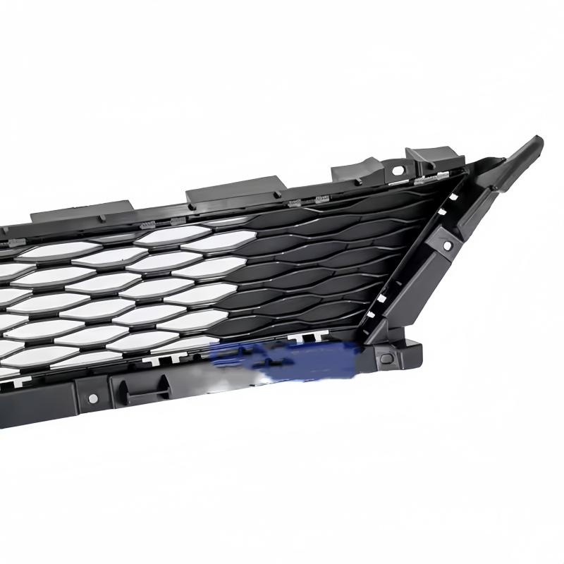 Introduction of the radiator front-end module, front bumper lower grille, and front bumper lower trim in the Exterior system of MG5 by Asiautos Auto Parts(MG Aftermarket Parts Expert)