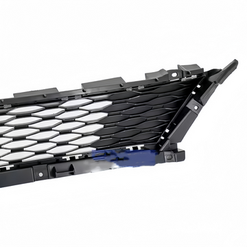 Introduction of the radiator front-end module, front bumper lower grille, and front bumper lower trim in the Exterior system of MG5 by Asiautos Auto Parts(MG Aftermarket Parts Expert)