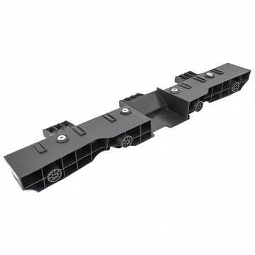 Introduction of front bumper skin, front bumper upper support, and bumper buffer beam assembly in MG4 Exterior by Asiautos Auto Parts(MG Aftermarket Parts Expert)