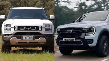 BYD Shark vs. Ford Ranger PHEV by Asiautos Auto Parts( vehicles Aftermarket Parts Expert)