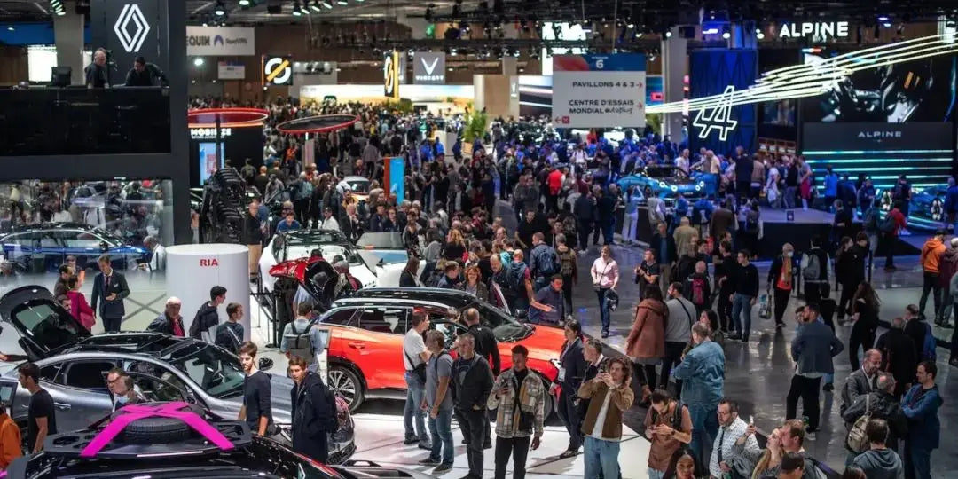 2024 Paris Motor Show: Chinese and European automakers compete at the top, and Chinese brands shine!