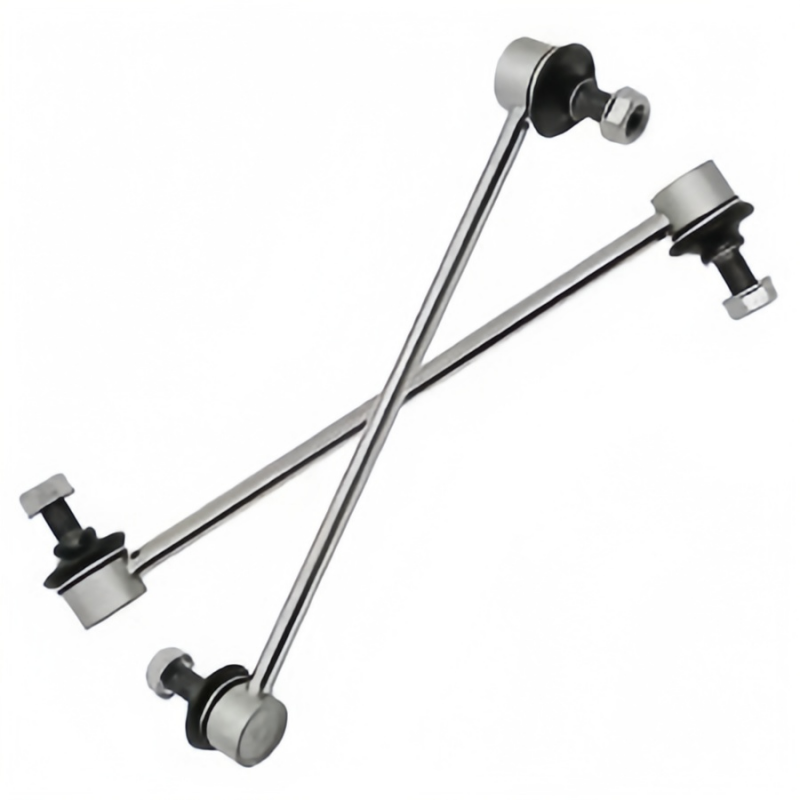 Introduction of front shock absorber, front lower control arm, front stabilizer bar and front suspension stabilizer bar links in MG3 16 model suspension system by Asiautos Auto Parts(MG Aftermarket Parts Expert)