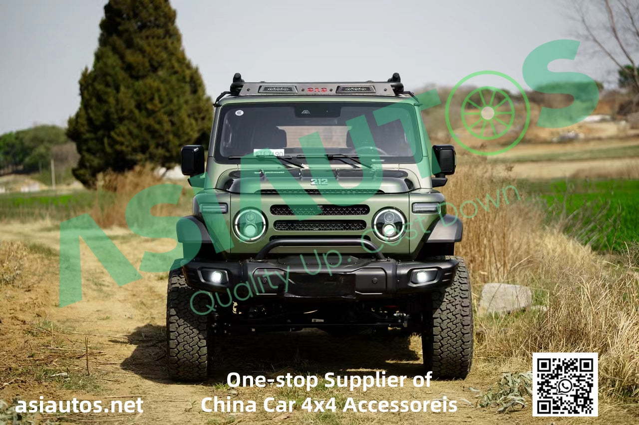 BAW 212 (T01) Off-Road Accessories Guide by Asiautos Auto Parts (BAW Aftermarket/genuine Parts Expert)