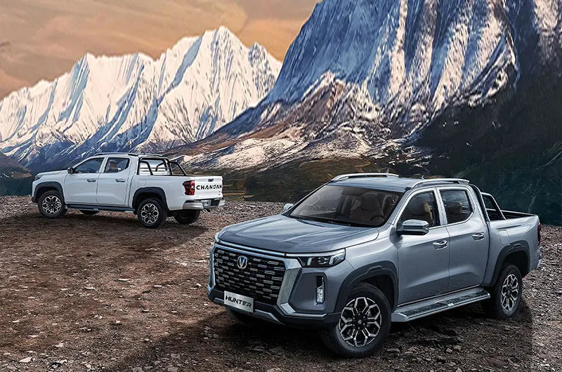 2024 Milestones of CHANGAN Hunter Pick-up by Asiautos Auto Parts(ChangAn Aftermarket Parts Expert)