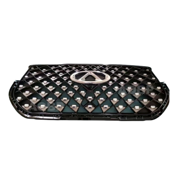 Introduction of front upper bumper, front lower bumper and radiator grille in the Exterior system of TIGGO7 PRO by Asiautos Auto Parts(CHERY Aftermarket Parts Expert)