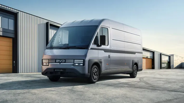 BYD Electric Van E-Vali Luanched in Europe Market by Asiautos Auto Parts(BYD vehicles Aftermarket Parts Expert)