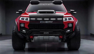 Chery KP11 pickup truck: as powerful as the Raptor, with new energy support by Asiautos Auto Parts(Chery vehicles Aftermarket Parts Expert)