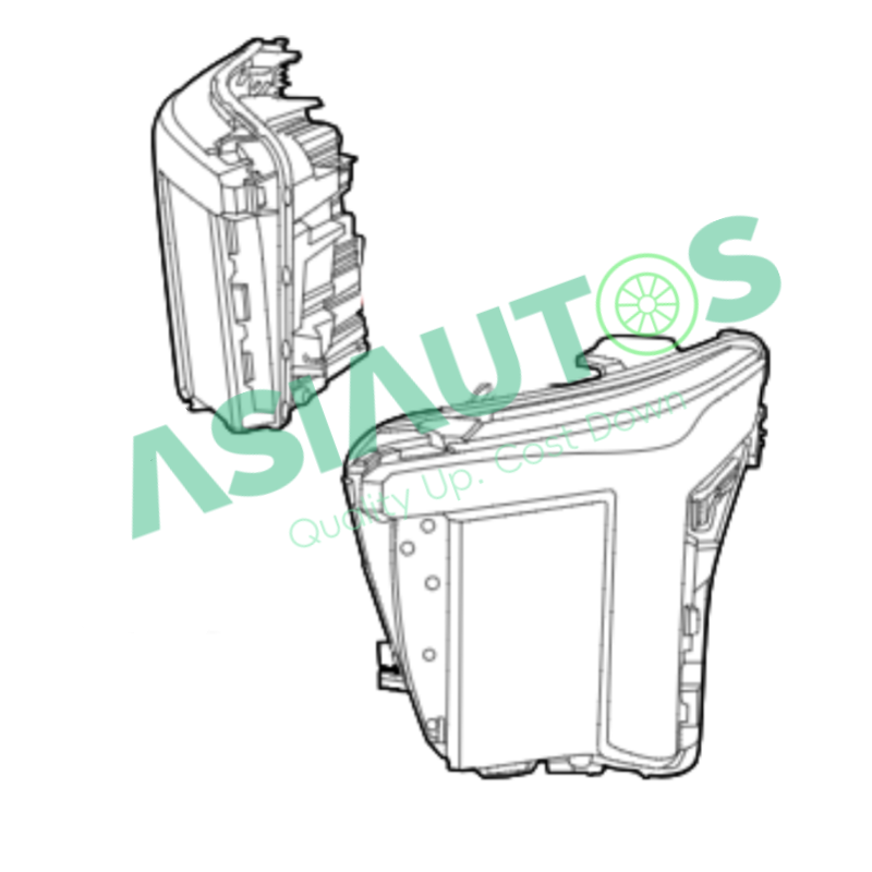 MG U9 and MAXUS/LDV Series Models: Headlight, Bumper, and Taillight Design and Functional Analysis by Asiautos Auto Parts (Aftermarket/genuine Parts Expert)