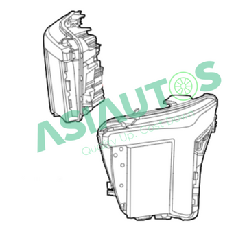 MG U9 and MAXUS/LDV Series Models: Headlight, Bumper, and Taillight Design and Functional Analysis by Asiautos Auto Parts (Aftermarket/genuine Parts Expert)