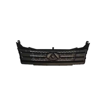 Introduction of front bumper upper grille, front bumper skin, front bumper lower trim panel, and front tow hook cover in the Exterior system of Maxus/LDV V80 by Asiautos Auto Parts(Maxus/LDV Aftermarket Parts Expert)