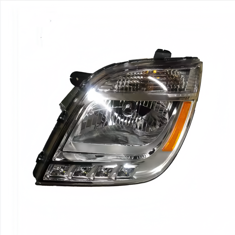 Introduction of front combination lamps, rear combination lamps, front fog lights and high-mounted brake lamp in the lighting system of Maxus/LDV V80 by Asiautos Auto Parts(Maxus/LDV Aftermarket Parts Expert)