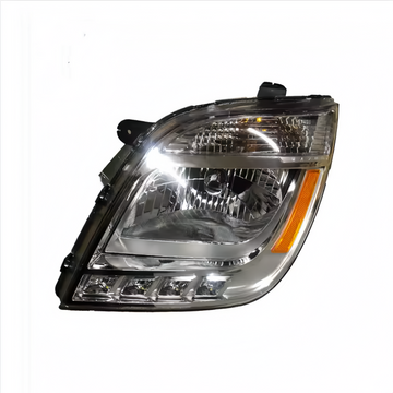 Introduction of front combination lamps, rear combination lamps, front fog lights and high-mounted brake lamp in the lighting system of Maxus/LDV V80 by Asiautos Auto Parts(Maxus/LDV Aftermarket Parts Expert)