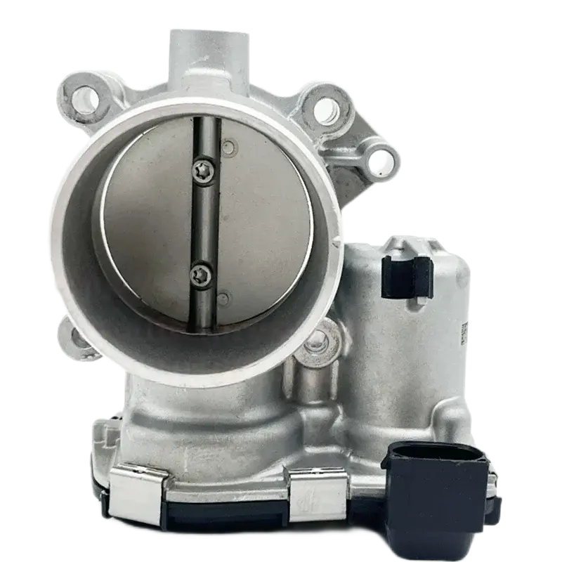 Introduction of crankshaft, piston, valve rocker arm and throttle in T