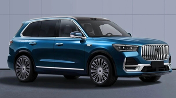 Geely Xingyue L PLUS: A Large 5-Seat SUV Expected to Start Pre-Sales in September