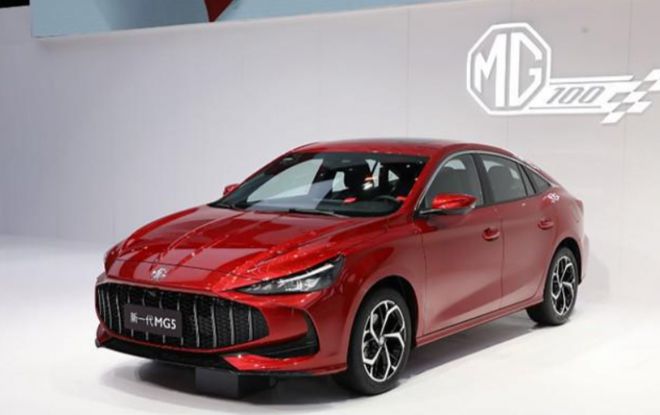 SAIC MG's new generation MG5 unveiled by Asiautos Auto Parts(MG vehicles Aftermarket Parts Expert)