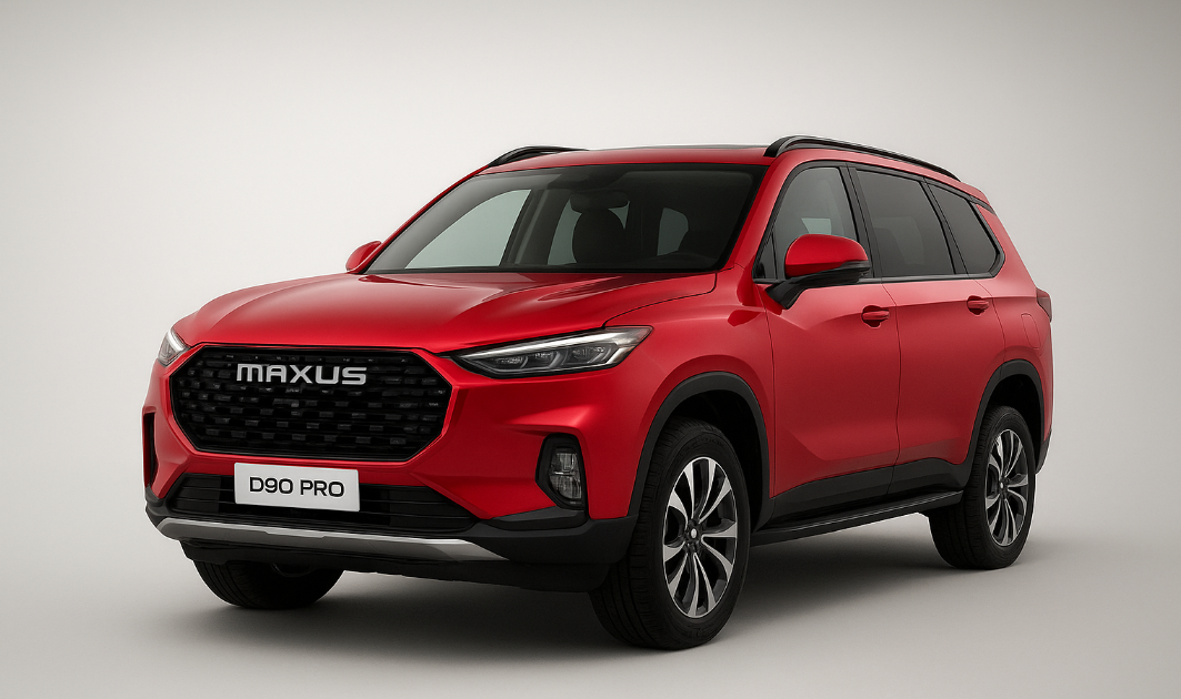 MAXUS / LDV D90 / D90 PRO Front Brake Disc, Caliper, and Brake Pads by Asiautos Auto Parts (MAXUS Aftermarket/genuine Parts Expert)