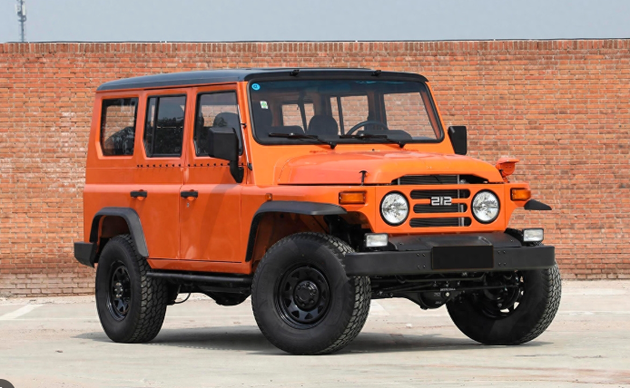 BAIC 212 T01 New Model Exposed: Rugged Exterior and 2.0T Power by Asiautos Auto Parts (BAIC Aftermarket/genuine Parts Expert)