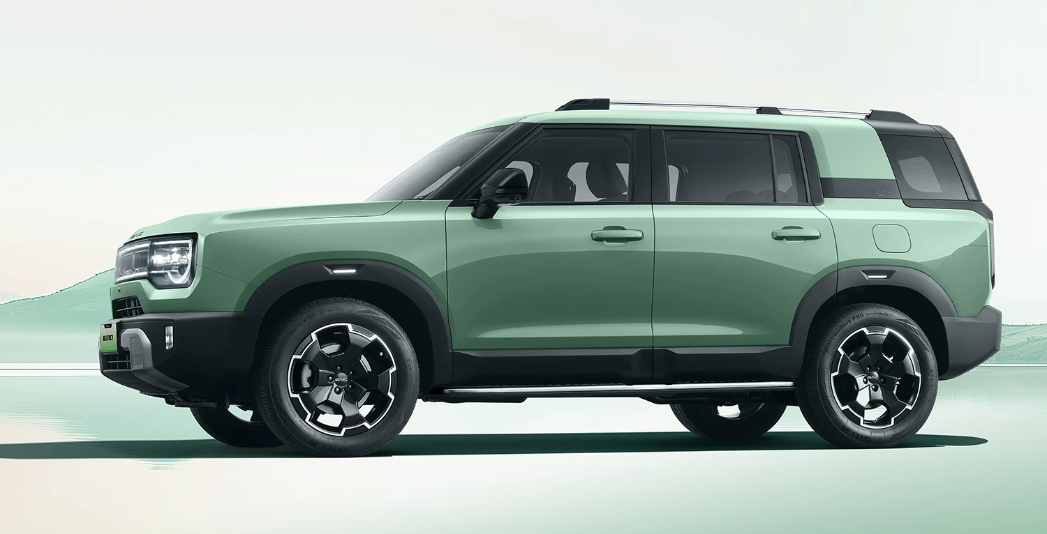 BAIC BJ30 — Smart Urban SUV with Off-Road Soul by Asiautos Auto Parts (BAIC Aftermarket/genuine Parts Expert)