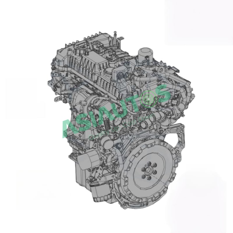 Gm Rox Engine RO1090 | ROX ROX 01 10000002AA Engine assembly 1.5T 2024 Engine System