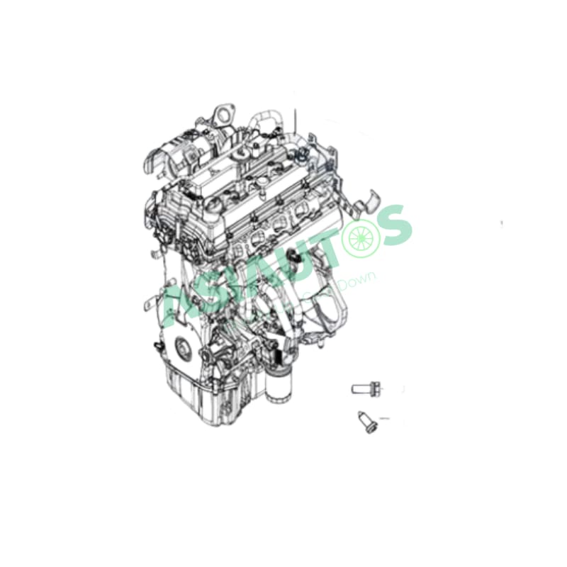 Dfm Engine DFT5096 | DONGFENG DFM FORTHING T5 EVO Engine Assembly 4A95-U-AL04 Eng