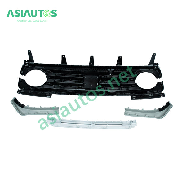 TK0050 | GWM TANK 300 Radiator Grille( High Glossy Black) 5509100XKM01A Exterior TANK 300 2021 2.0T GWM TANK Auto Parts Origianl High Quality Aftermarket Accessories