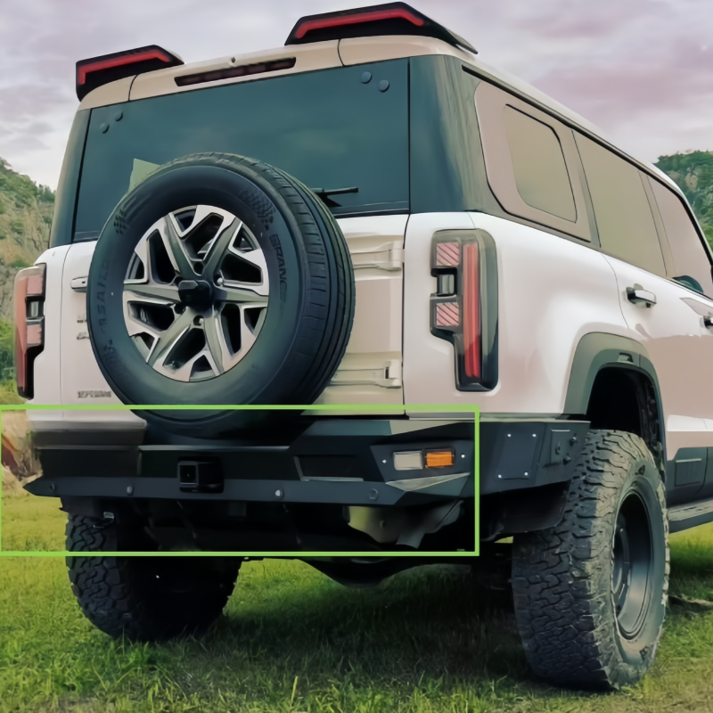 Baic Rear BJ40006 | BAIC BJ40 2024 Offroad Retrofit Falcon Rear Bumper
