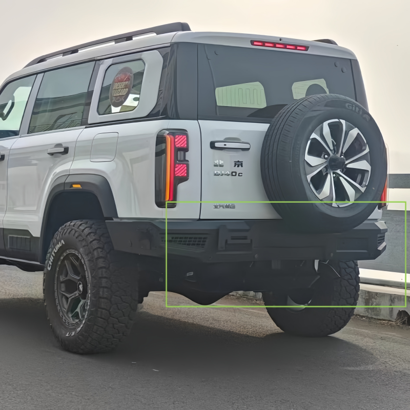 Baic Rear BJ40008 | BAIC BJ40 2024 Offroad Retrofit Meteorite Rear Bumper