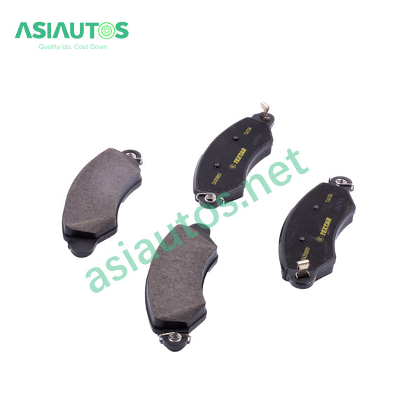 MA0260 | LDV MAXUS V80 Rear Brake Pads C00013531 Brakes LDV MAXUS V80 SAIC Original High Quality Aftermarket Accessories Asiautos