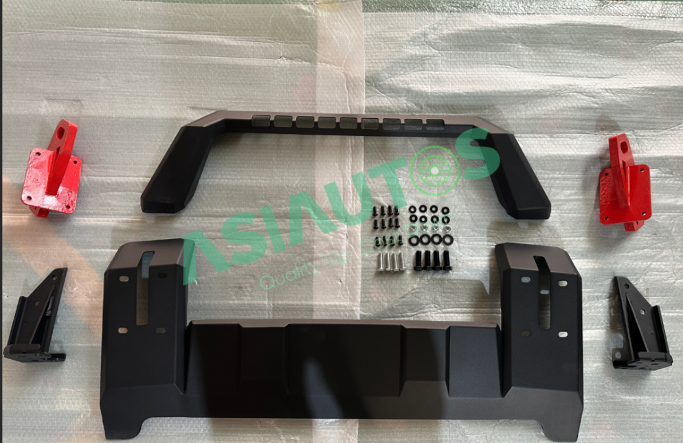 DFH003 |DFH003 DONGFENG MHERO M817 Offroad Retrofit Blade Front Bumper High Quality MHERO Offroad Accessories ASIAUTOS.NET