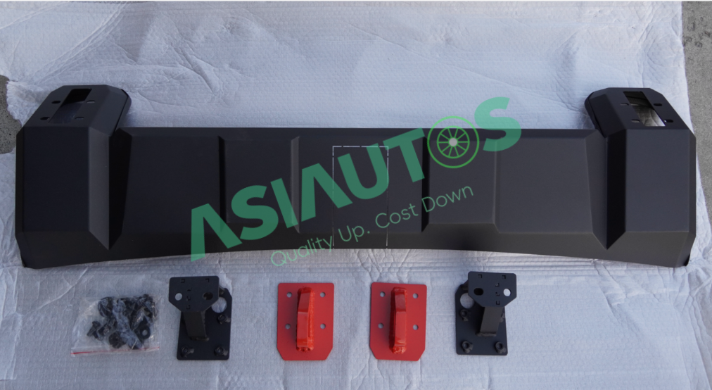 DFH005 | DFH005 DONGFENG MHERO M817 Offroad Retrofit Blade Rear Bumper High Quality MHERO Offroad Accessories ASIAUTOS.NET