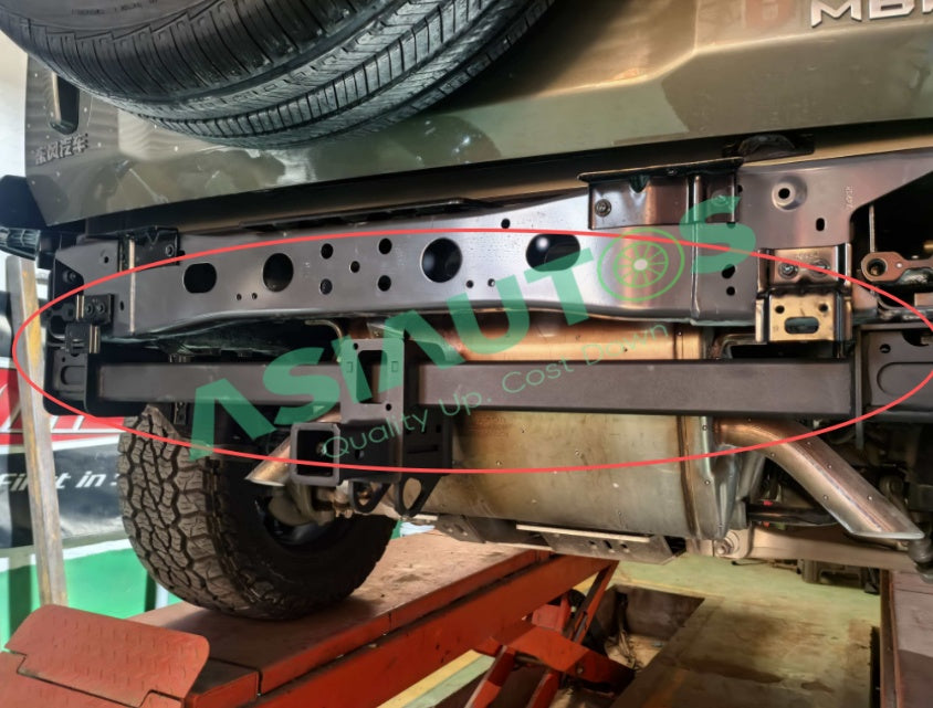 DFH006 | DFH006 DONGFENG MHERO M817 Offroad Retrofit Original trailer bumper High Quality MHERO Offroad Accessories ASIAUTOS.NET