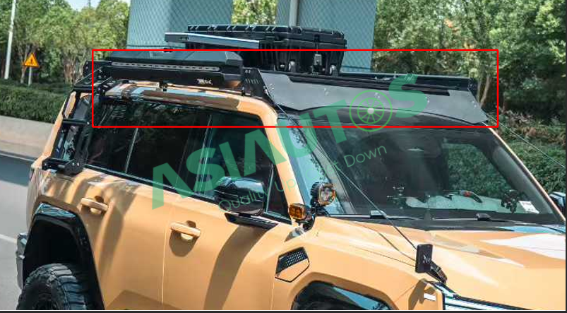 DFH012 | DFH012 DONGFENG MHERO M817 Offroad Retrofit Warrior Heart Roof Platform High Quality MHERO Offroad Accessories ASIAUTOS.NET
