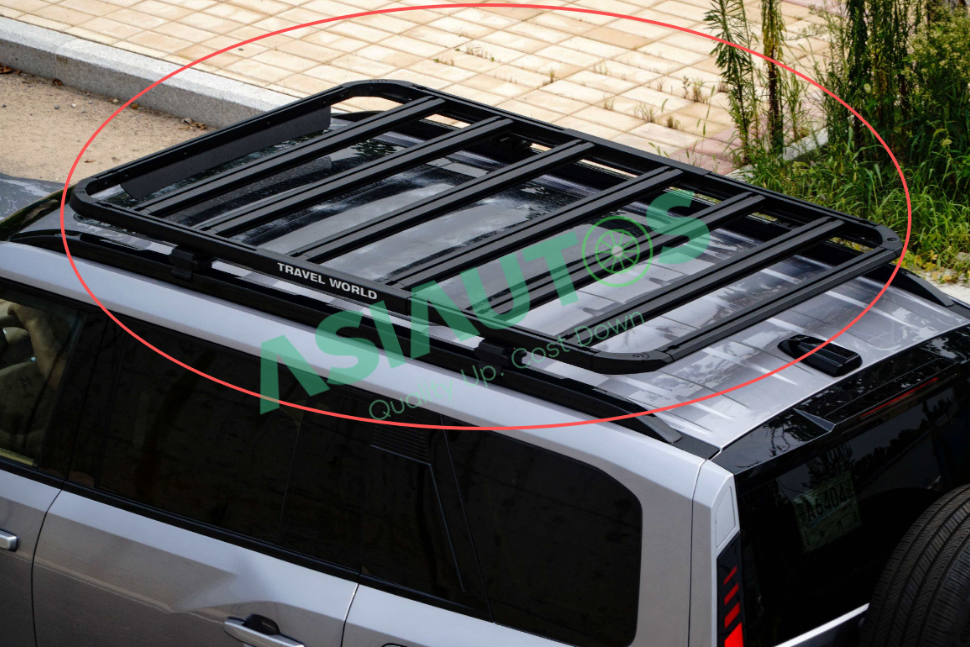 DFH015 |DFH015 DONGFENG MHERO M817 Offroad Retrofit TW Luggage Rack High Quality MHERO Offroad Accessories ASIAUTOS.NET