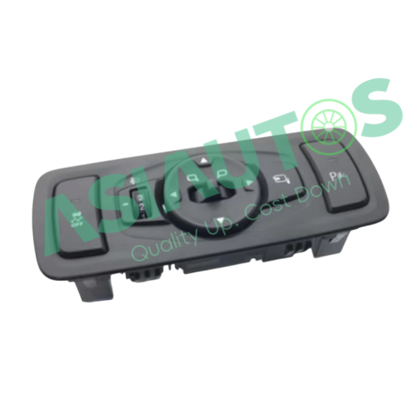 JT3222 | JETOUR X70 Power mirror adjustment switch assembly Electrics  F01-8202570BB 2018 JETOUR Auto Parts Original High Quality Aftermarket Spare Parts Asiautos.net