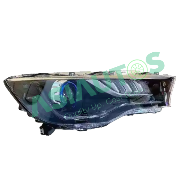 JT5004 | JETOUR X90 Front Black Background Head Light Lighting  F08-4421020BF 2020 JETOUR Auto Parts Original High Quality Aftermarket Spare Parts Asiautos.net