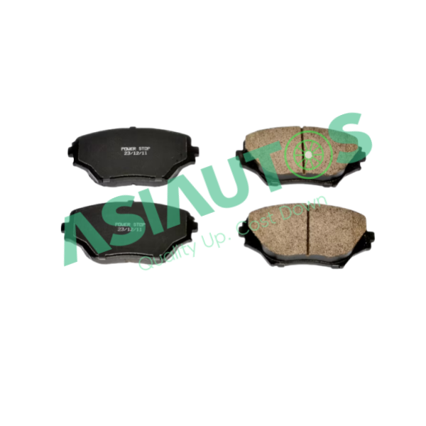 JT1109 | JETOUR T2 Front Brake Friction Pad Brakes F26-3501080 2024 JETOUR Auto Parts Original High Quality Aftermarket Spare Parts Asiautos.net