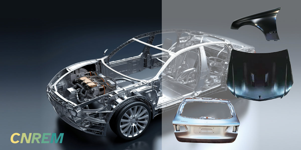 One-stop Purchase Platform of Asian Auto Parts LDV MG GWM Chery Geely